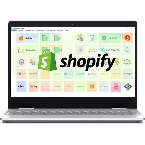Shopify Entegrasyonu